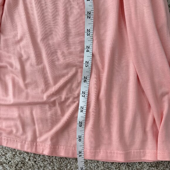 PIKO 1988 Authentic Tie Waist Dress Pockets Bamboo Spandex NWT! Pink Size Small - Picture 5 of 6